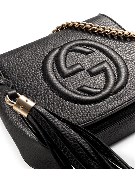 gucci crossbody negra|black gucci crossbody nordstrom.